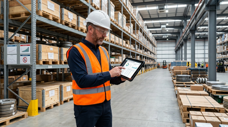 Control de inventario y bodega en construcción: Cómo eliminar mermas y pérdidas de materiales